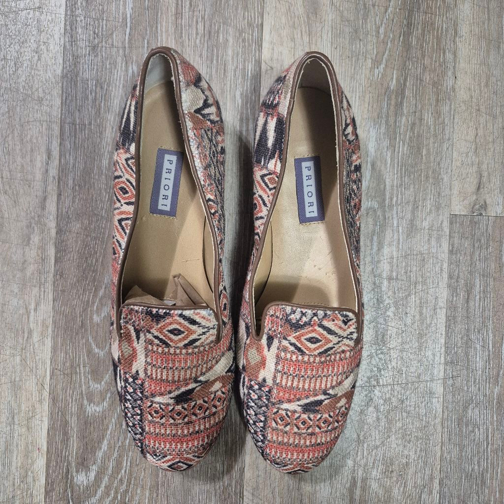 Priori Loafers Size 9.5 Multicolor‎